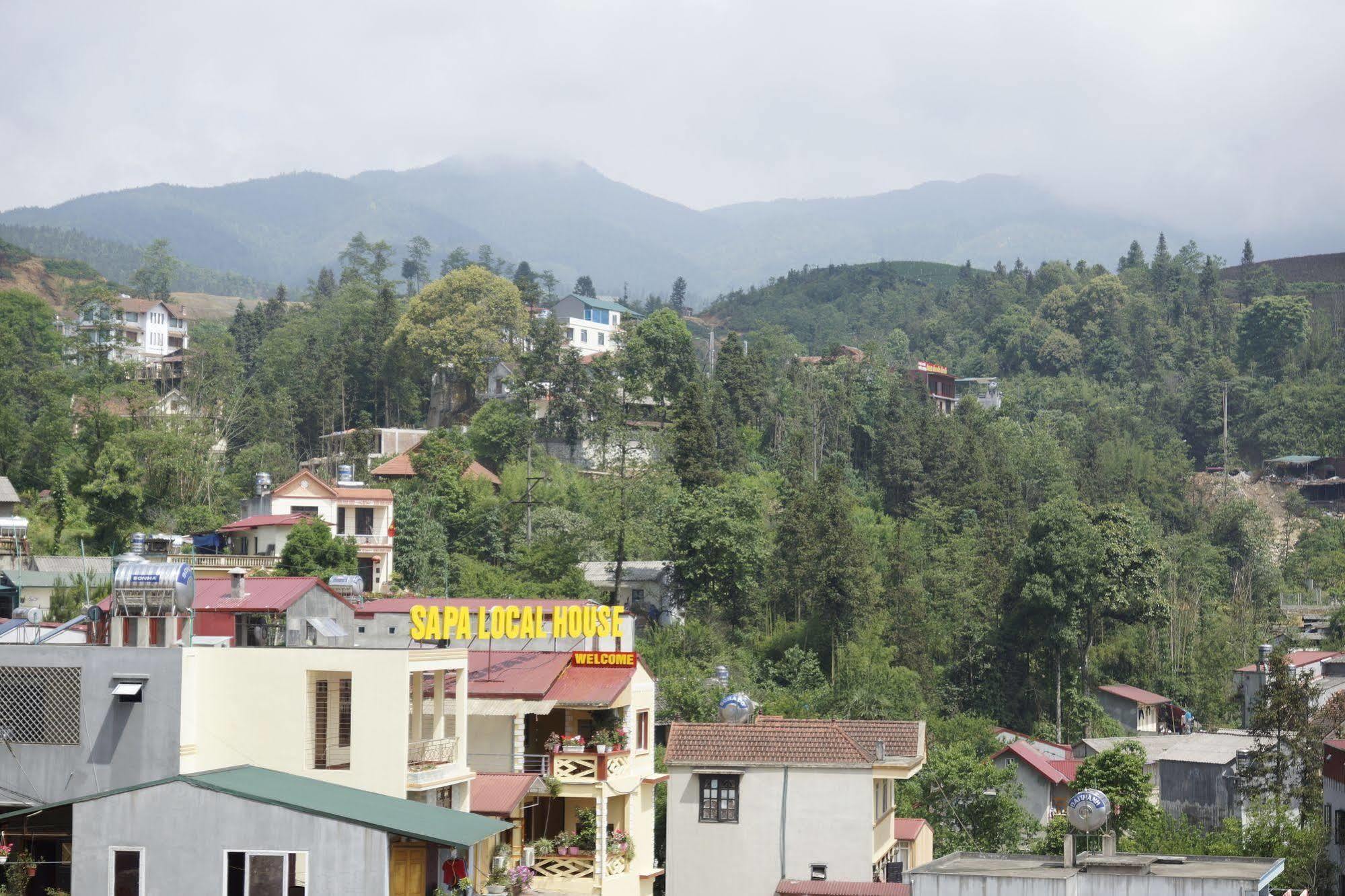 Bed and Breakfast Sapa Local House Екстер'єр фото